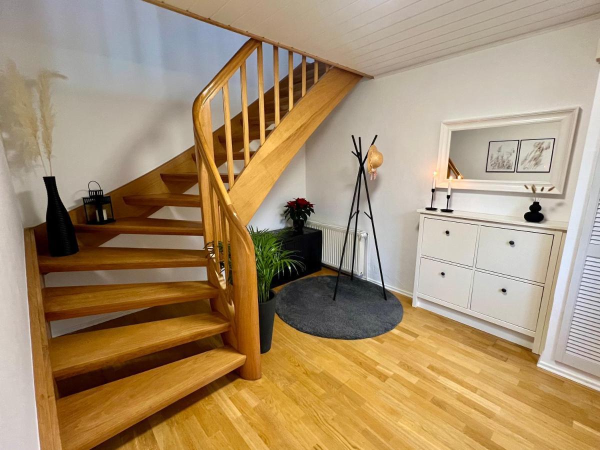Ferienwohnung Im Schildetal Badow Esterno foto