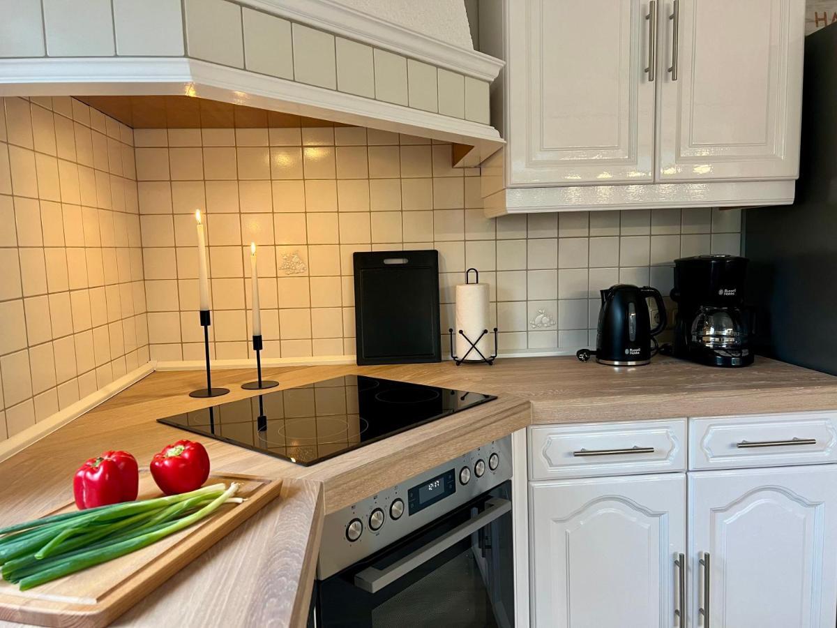 Ferienwohnung Im Schildetal Badow Esterno foto