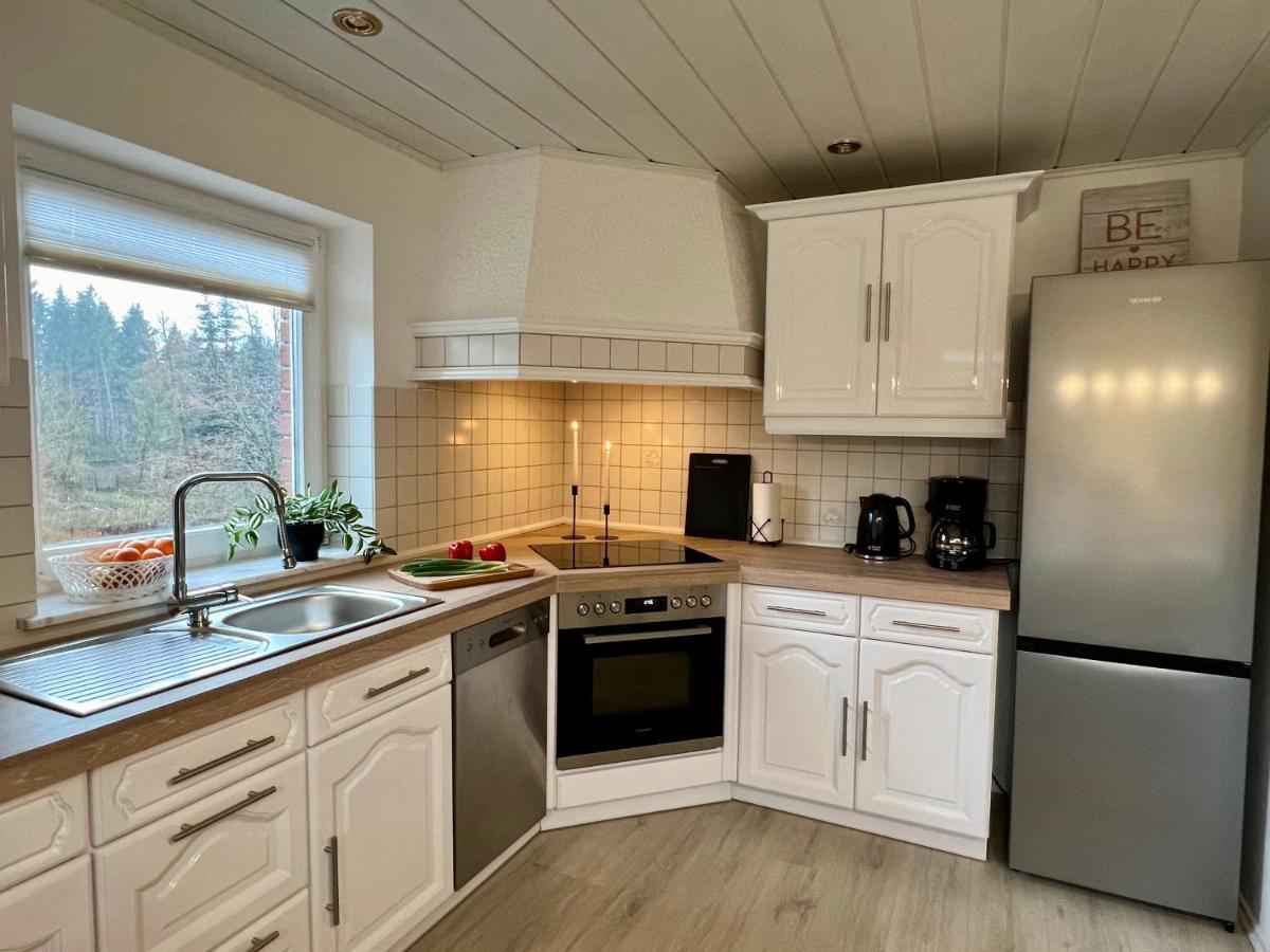 Ferienwohnung Im Schildetal Badow Esterno foto