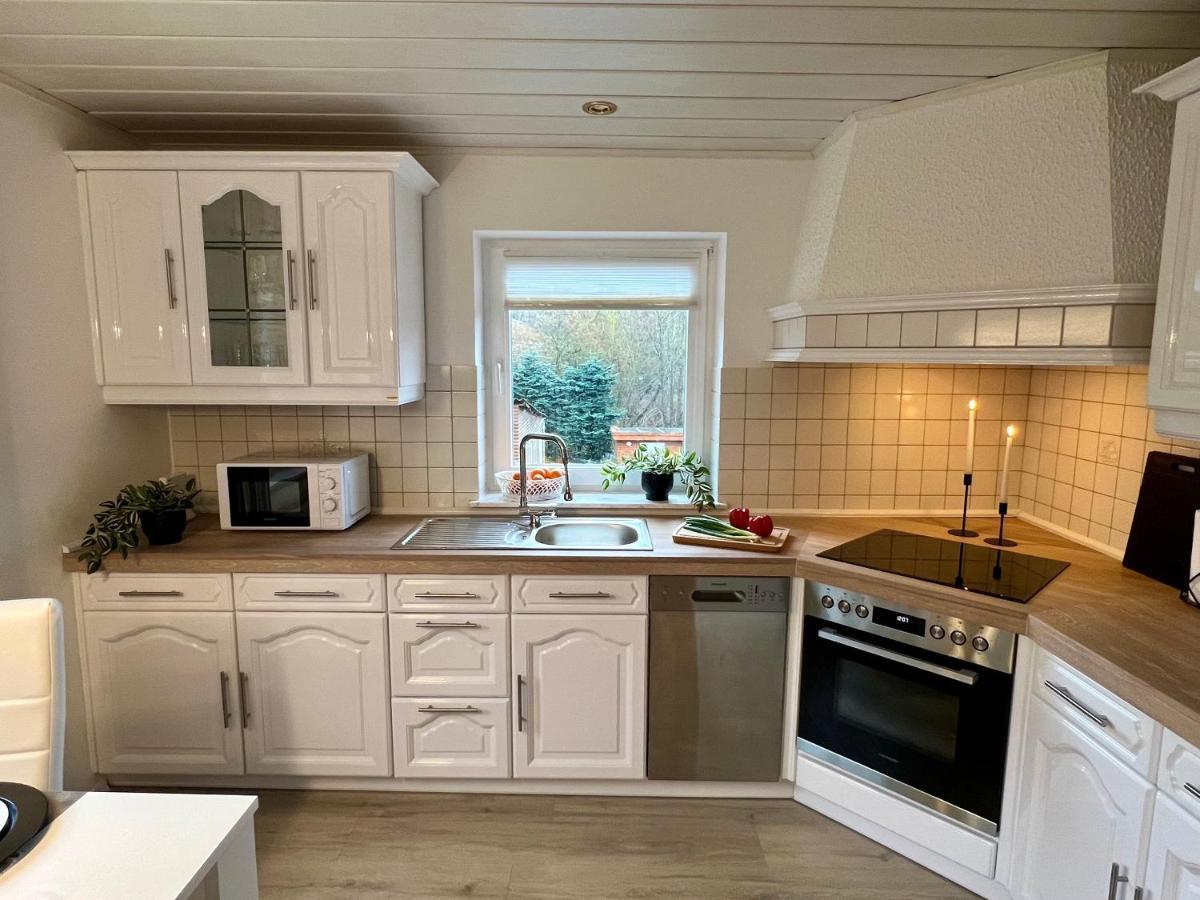 Ferienwohnung Im Schildetal Badow Esterno foto
