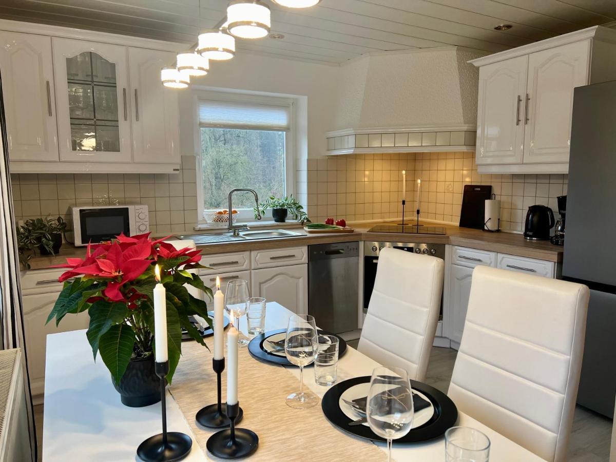 Ferienwohnung Im Schildetal Badow Esterno foto
