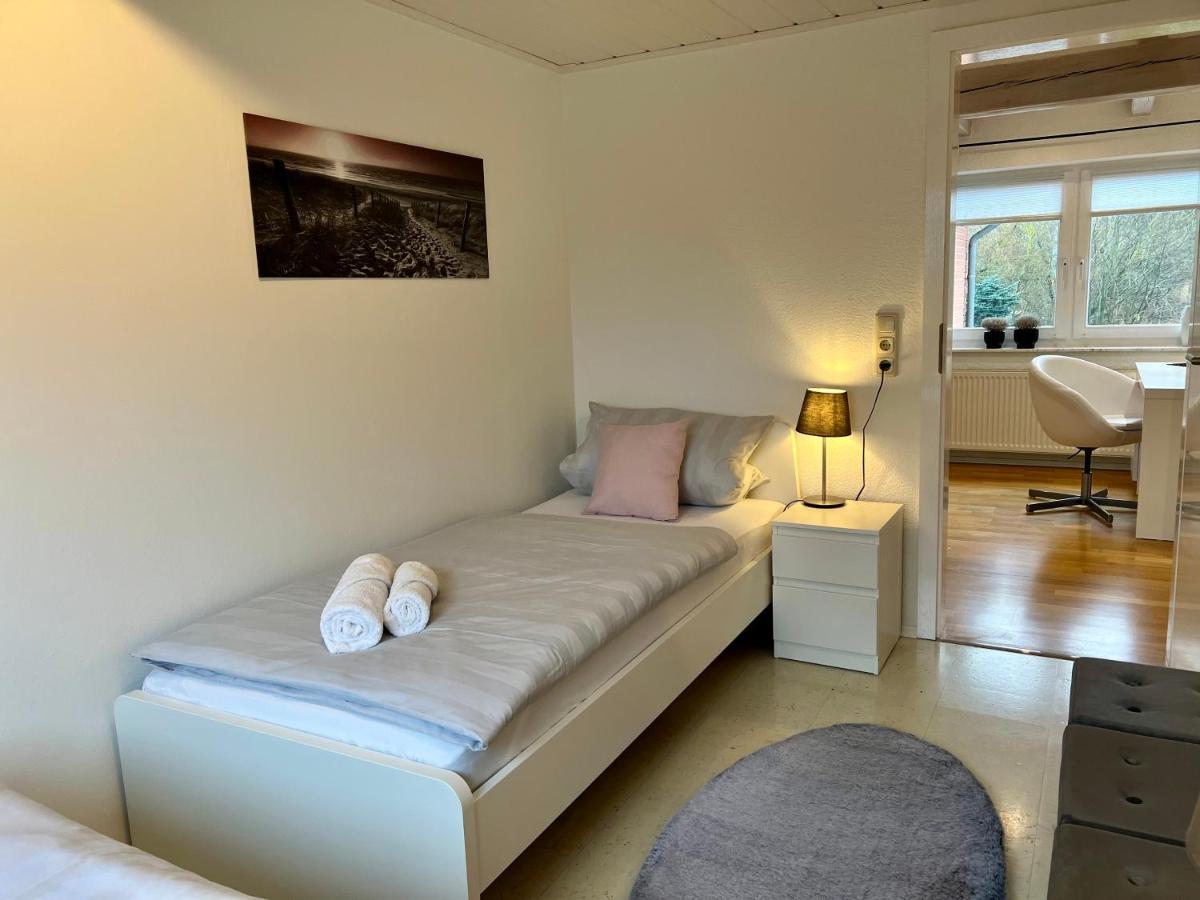 Ferienwohnung Im Schildetal Badow Esterno foto