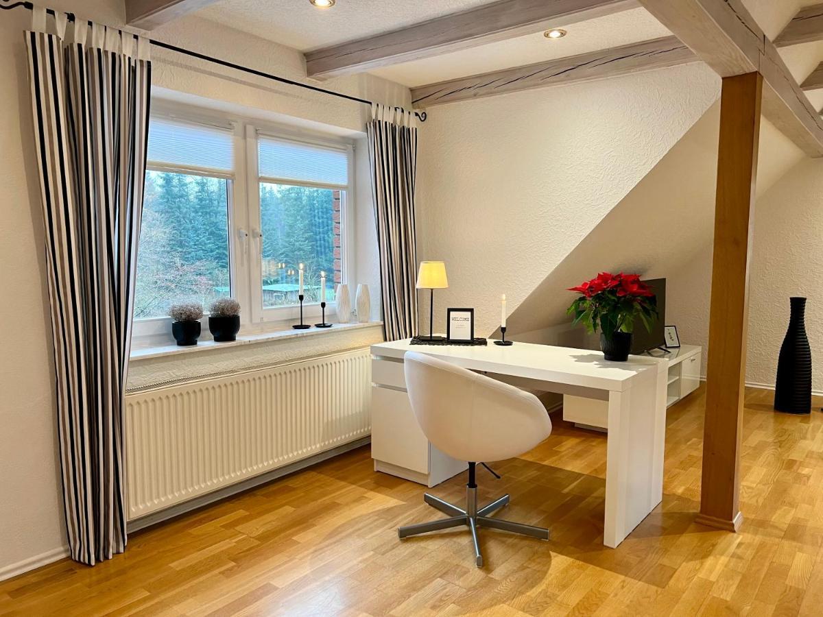 Ferienwohnung Im Schildetal Badow Esterno foto